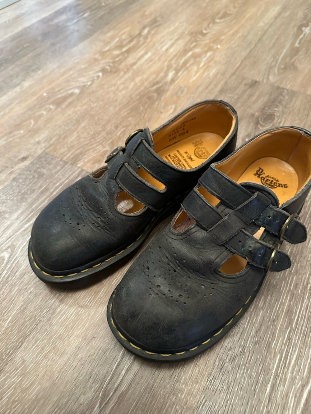 Vintage doc martens made in England Mary janes